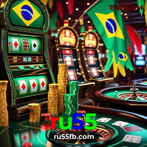 Catálogo ru55 3.100+ jogos - Pragmatic Play, Evolution, NetEnt